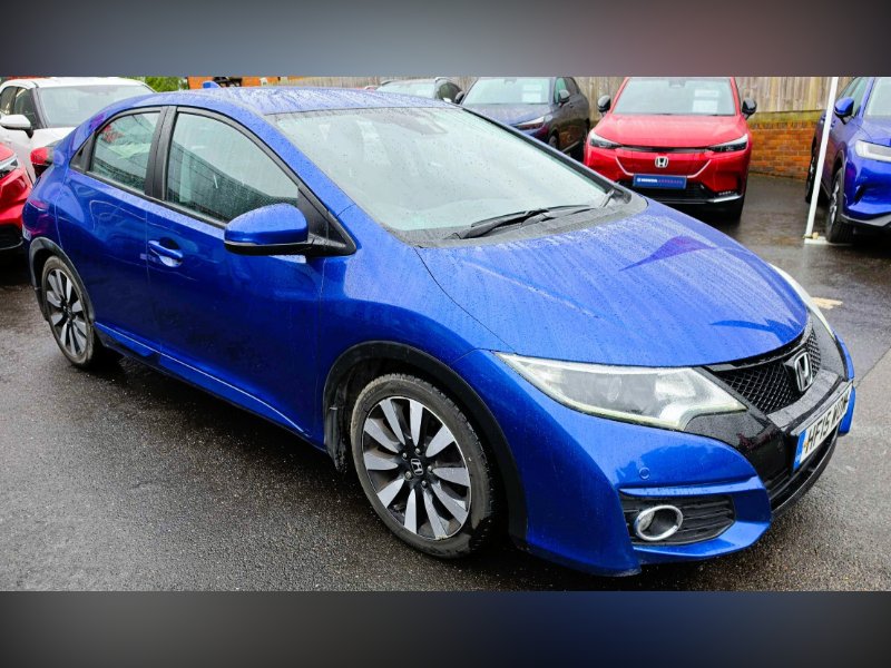 2015 HONDA CIVIC 1.8 I VTEC SE PLUS NAVI HATCHBACK 5DR PETROL MANUAL EURO 6... photo