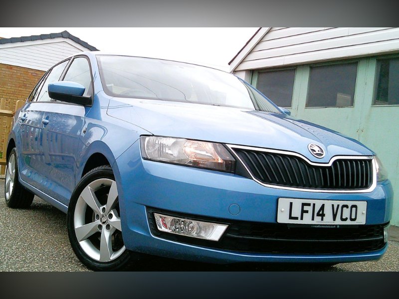 2014 SKODA RAPID SPACEBACK 1.2 TSI ELEGANCE EURO 5 5DR 5,995 MAKE SKODA MODEL RAPID... photo