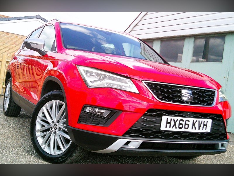 2016 SEAT ATECA 2.0 TDI XCELLENCE SUV 5DR DIESEL DSG 4DRIVE EURO 6 S S... photo